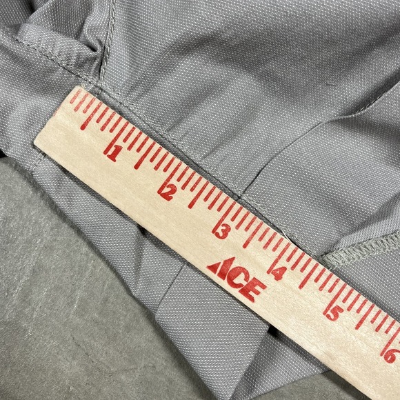 Dear John North Hampton Shorts Womes 29 Khaki Cuffed Stretch Comfort Preppy - Picture 13 of 14